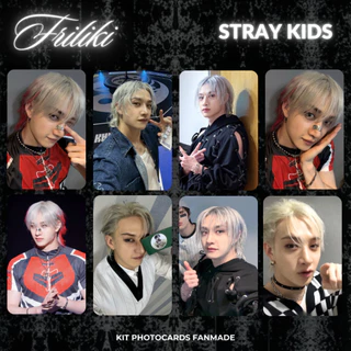 KIT PHOTOCARDS STRAY KIDS BANGCHAN - FANMADE