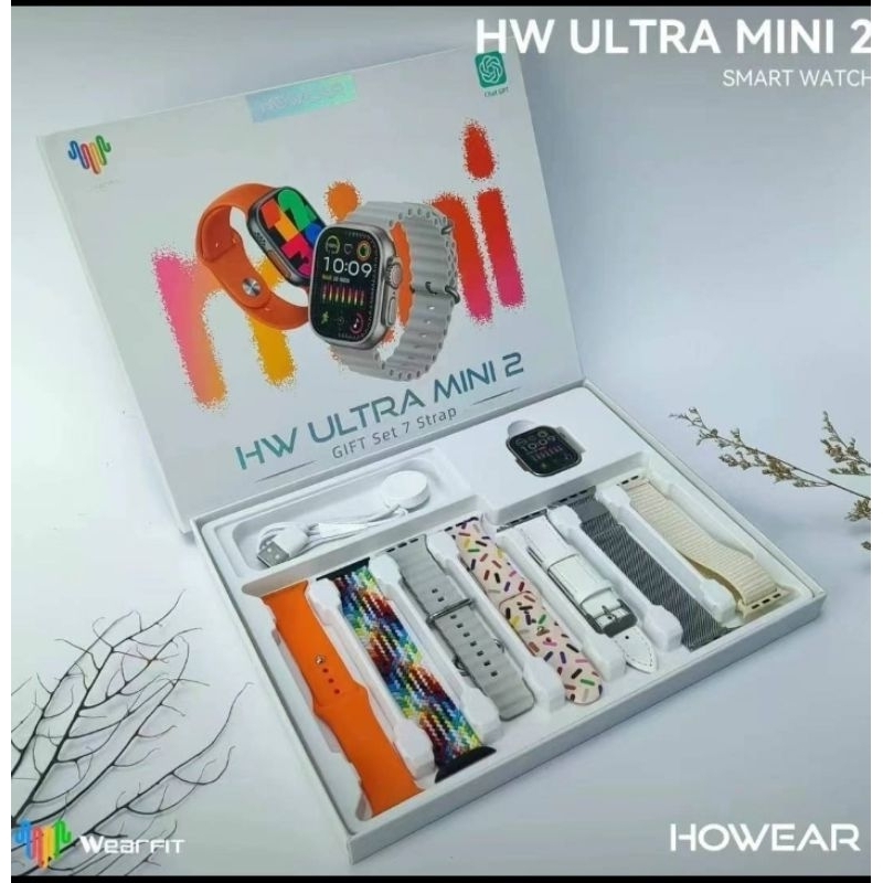 Relógio Smartwatch HW ULTRA MINI 2 | Shopee Brasil