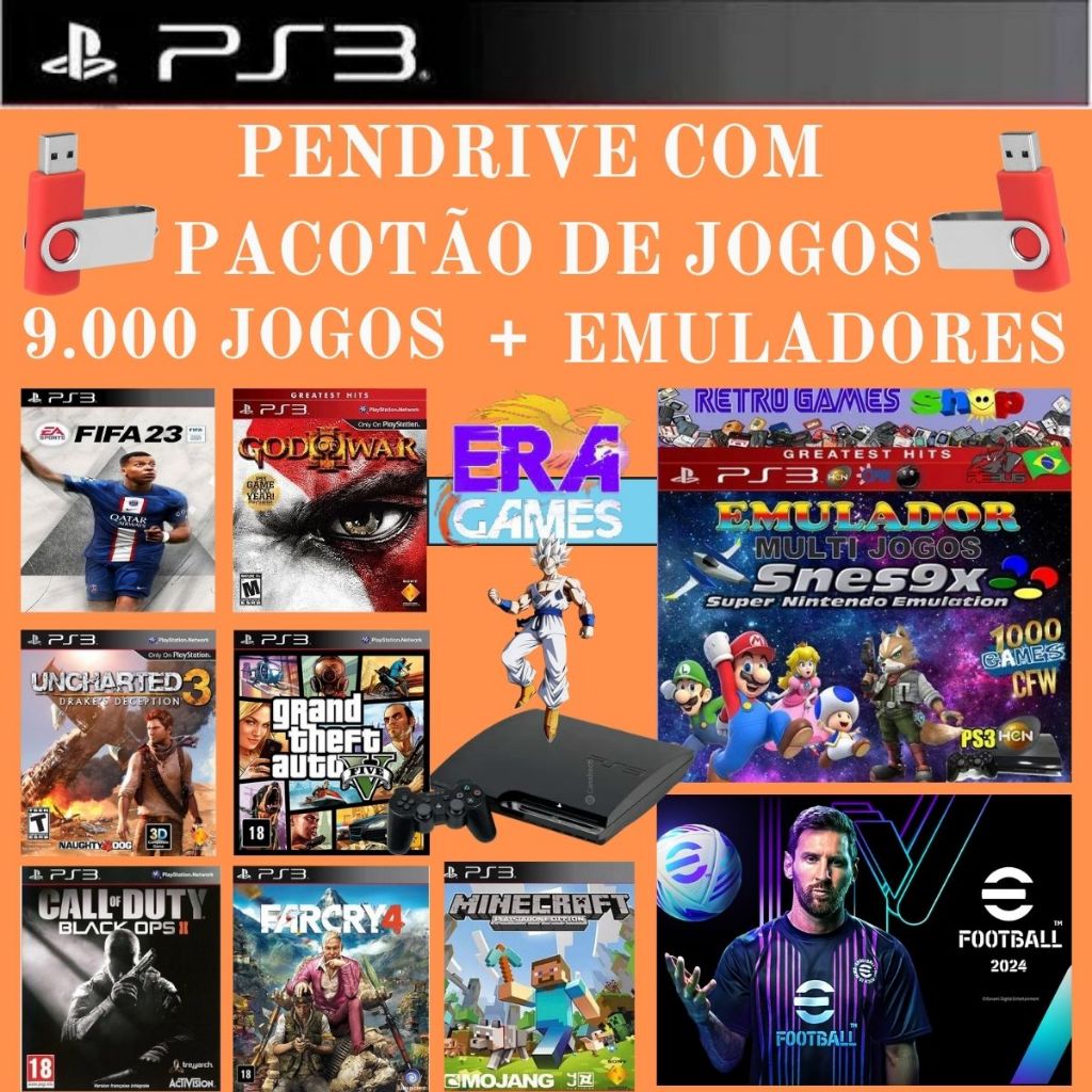 play 3 preço em Promoção na Shopee Brasil 2026