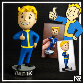 Fallout Vault Boy em Promoção na Shopee Brasil 2026