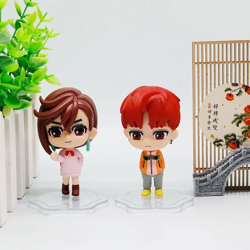 Dan Da Dan Figures Momo Ayase Orakun Turbo Granny Kinta Sakata