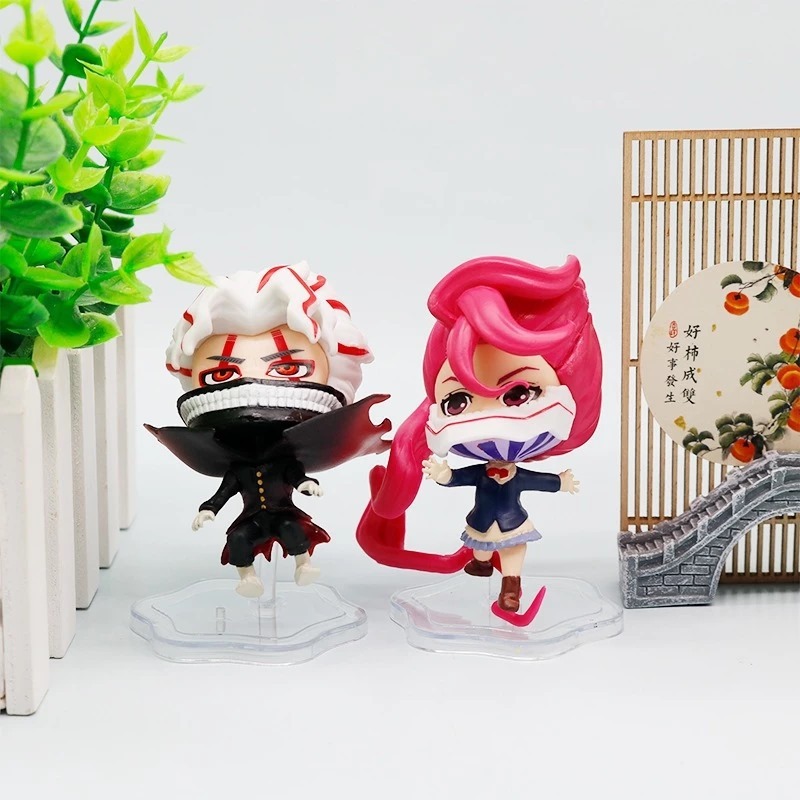 Dan Da Dan Figures Momo Ayase Orakun Turbo Granny Kinta Sakata