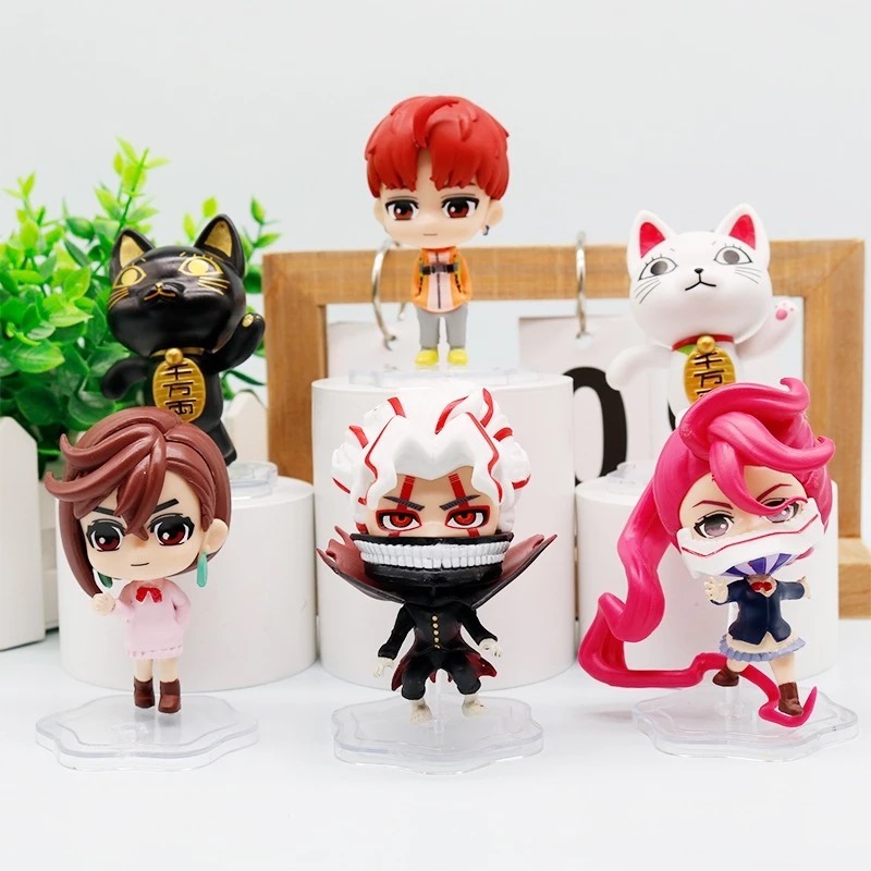 あや様 No.15 No.T2 Nチャーム Dan Da Dan Figures Momo Ayase Orakun Turbo Granny Kinta Sakata