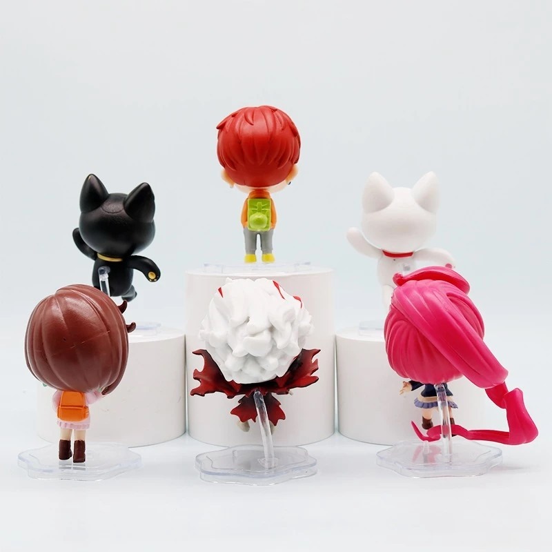Dan Da Dan Figures Momo Ayase Orakun Turbo Granny Kinta Sakata