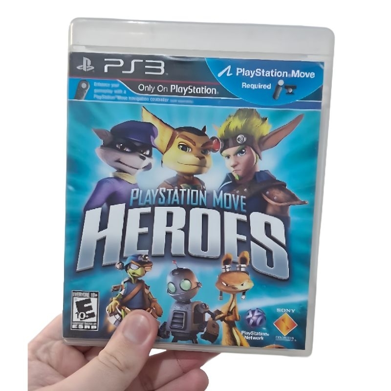 Playstation move heroes - ps3 - Complet
