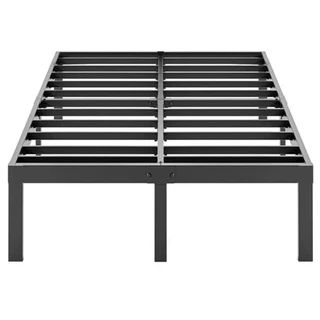 Cama de Casal Estrado de Metal Dobrável, Fácil de Montagem, Ripas de Aço Antiderrapante em Oferta na Shopee