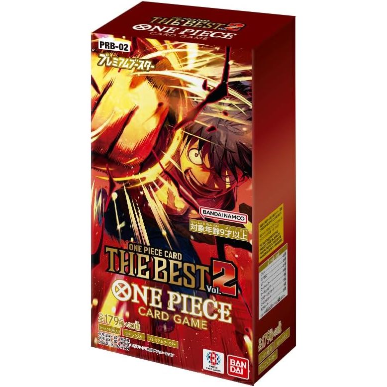 One Piece Card Game Booster Box [OP-01 to EB-02] Official TCG