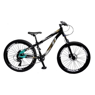 Bicicleta Aro 26 Deeper Freeride Freio Mecanico 8v Trava em Oferta na Shopee