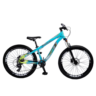 Bicicleta Aro 26 Deeper Freeride Freio Hidraulico K7 Trava em Oferta na Shopee
