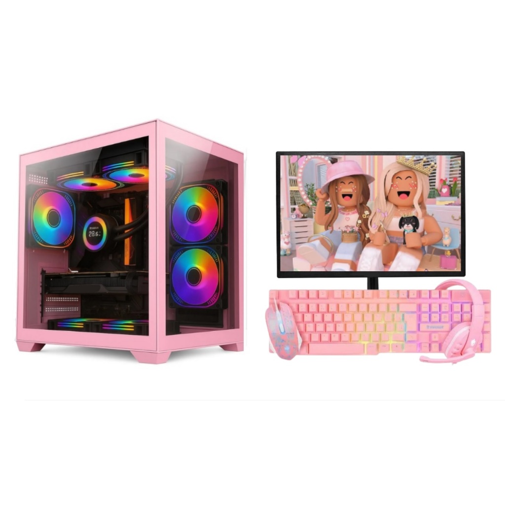 PC Gamer Rosa em Oferta | Shopee 2026