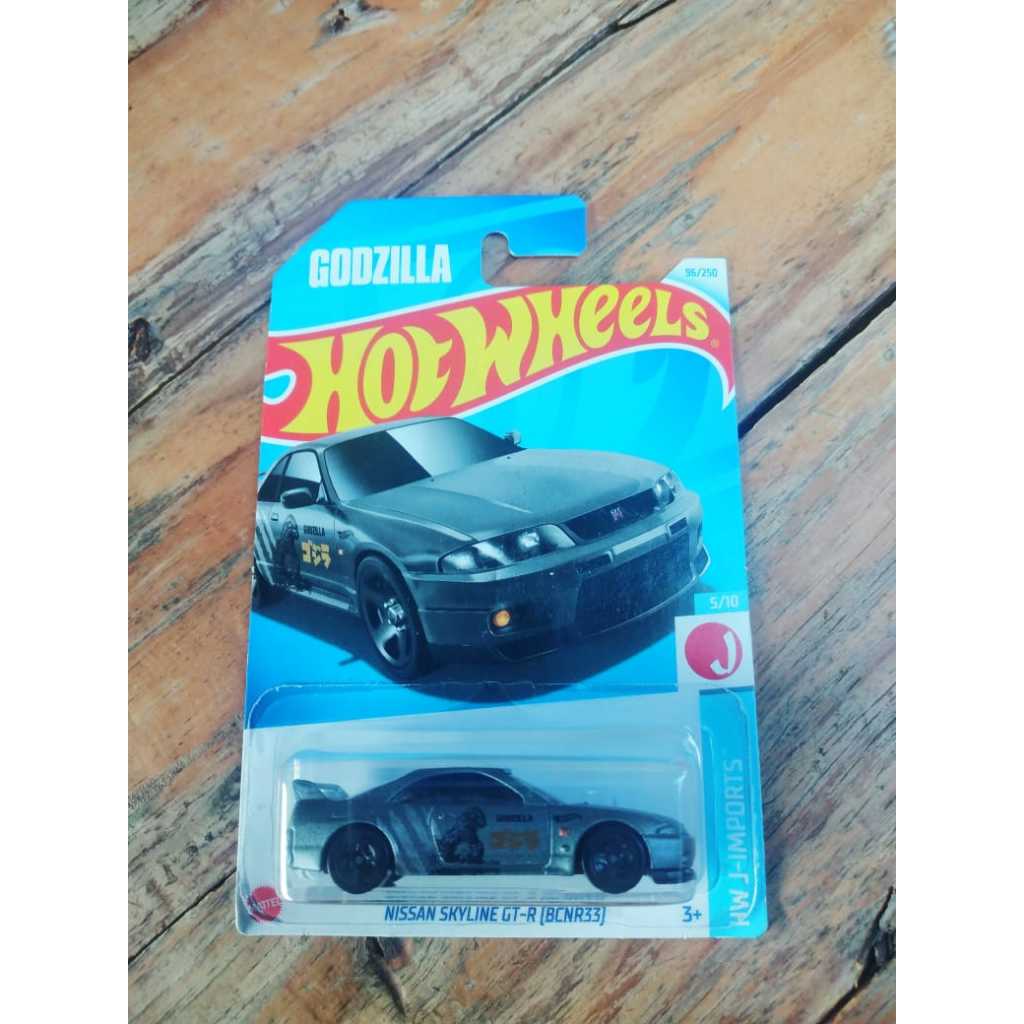 ホットウィール Nissan skyline GT-R R32 R33nismo Hot Wheels Nissan Skyline Gt-r Bcnr33 Hw 70s Vs 90s Series Azul
