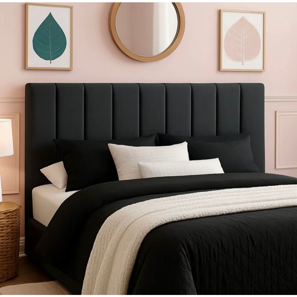Envio Full - Kit Completo 10 Cabeceira Modular Estofada Decorativa Cama ...