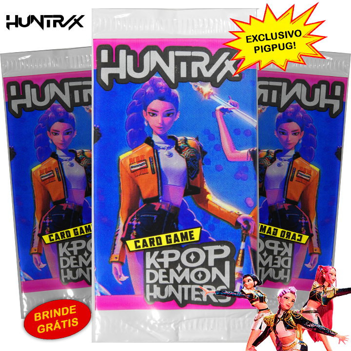 HUNTRIX GUERREIRAS DO K-POP - (ENVELOPES/PACOTINHOS PARA REVENDA ...