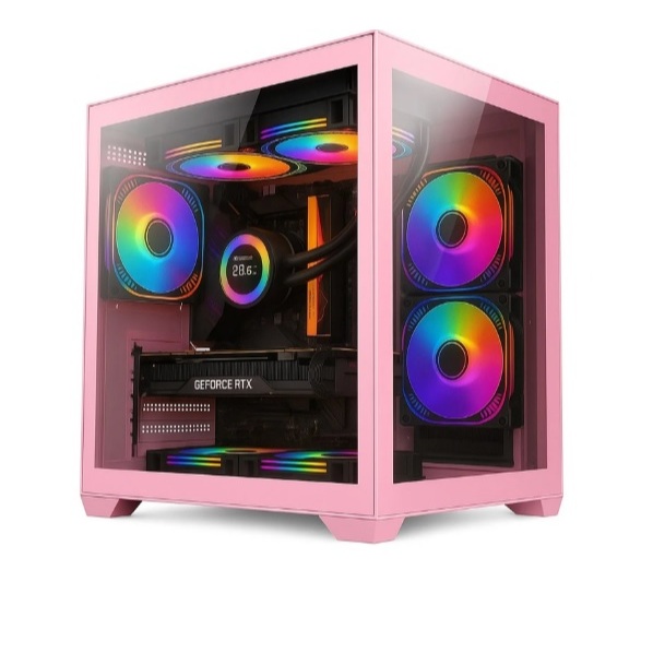 Computador PC Gamer Rosa Pink Memória Ram 16GB SSD 240GB/Roblox/Free ...