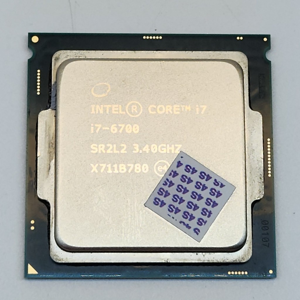 Processador Intel® Core™ i7 - 7700 8700 9700 6700 | Shopee Brasil