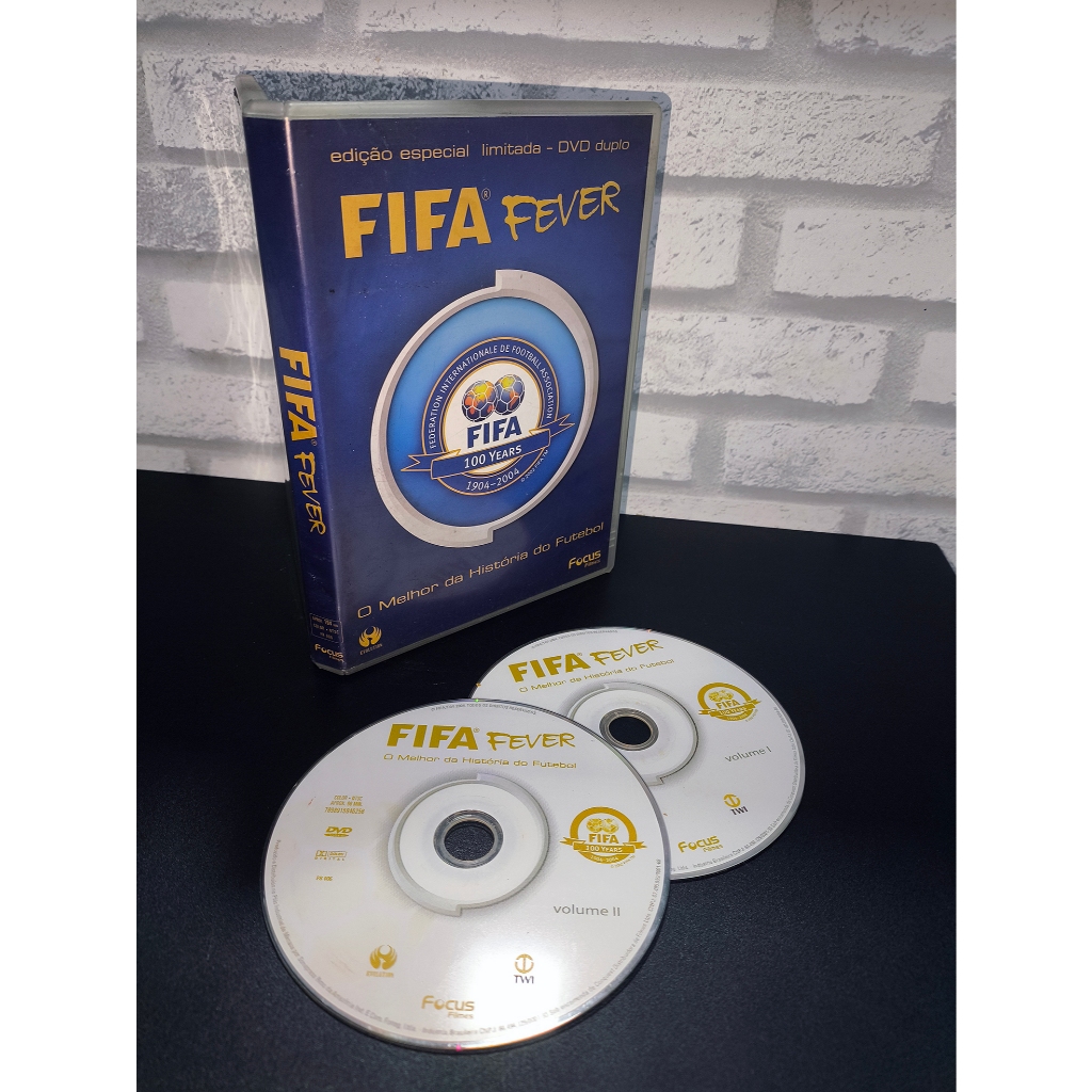 Dvd Fifa Fever em Promoção na Shopee Brasil 2026