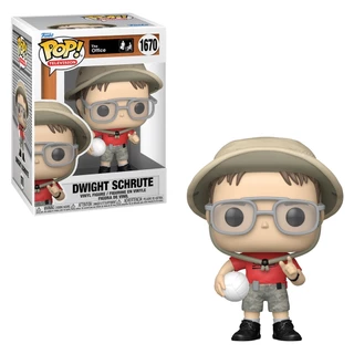 FUNKO POP DWIGTH SCHRUTE 1670 THE OFFICE NOVO ORIGINAL em Oferta na Shopee