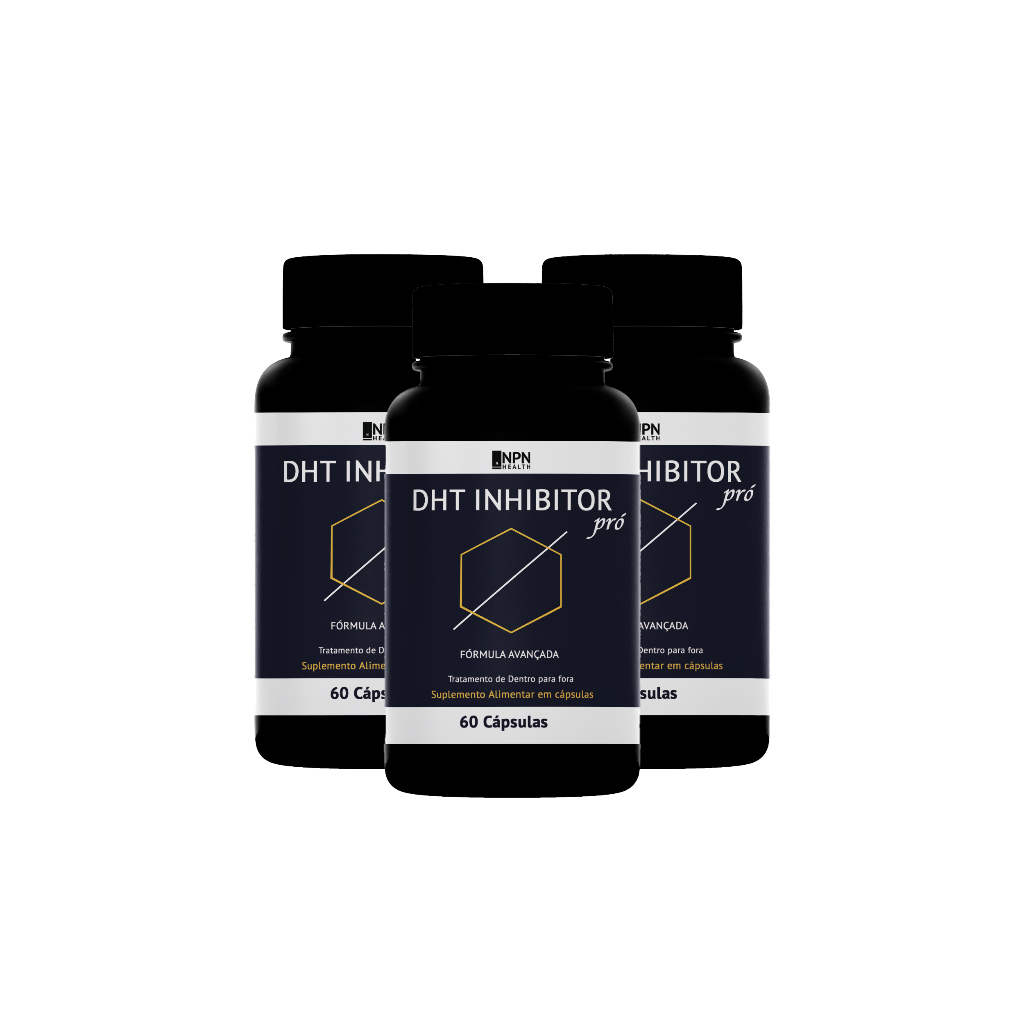 Novo DHT Inhibitor Pro Original NPN Health Fórmula Avançada Envio Hoje ...