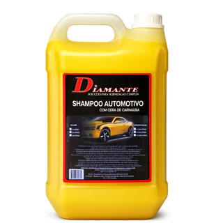 Shampoo Automotivo com Cera 5L – pH Neutro, Brilho Intenso e Proteção Carnaúba | Diluição 1:40 em Oferta na Shopee