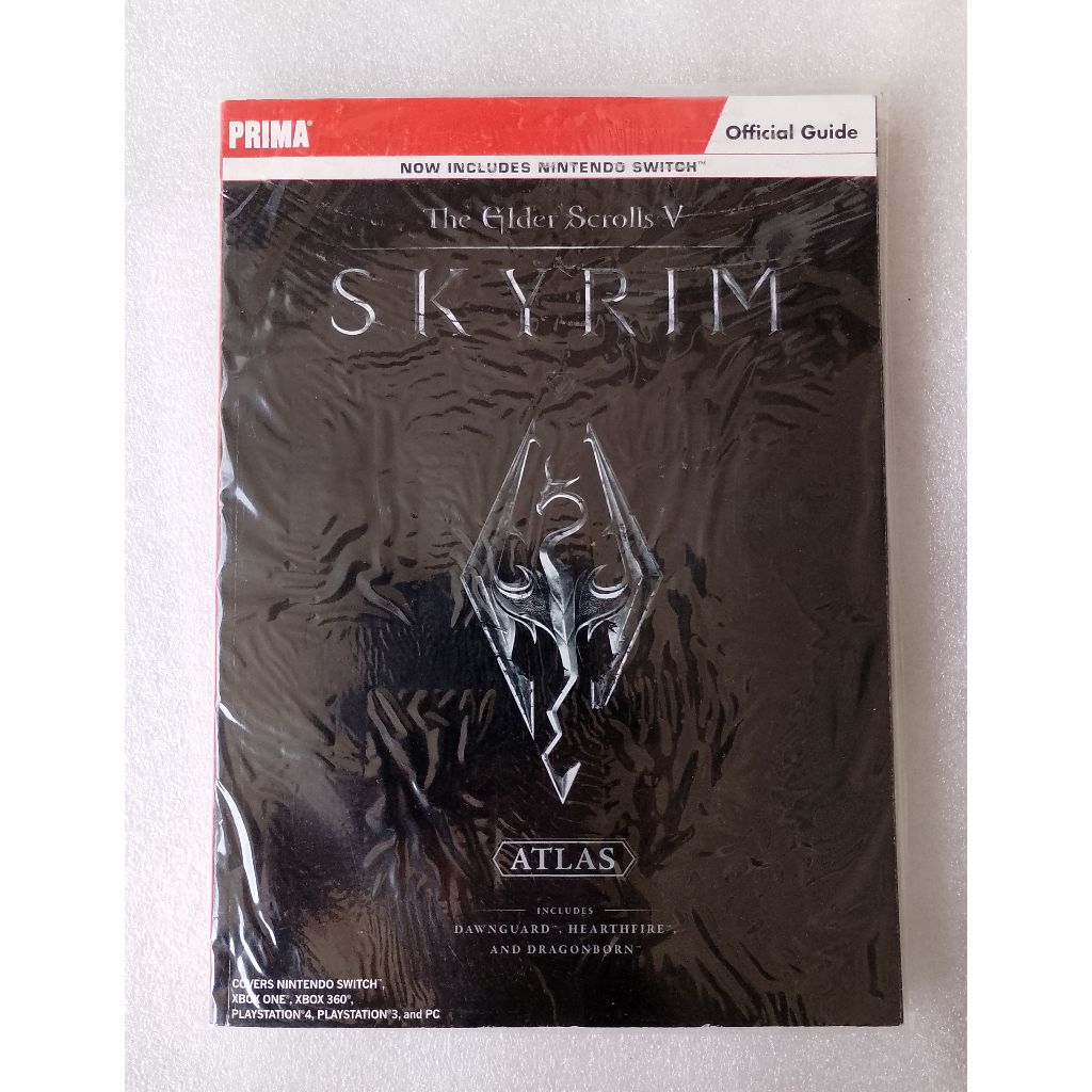 Guia Oficial The Elder Scrolls V: Skyrim - Prima - Usado | Shopee Brasil