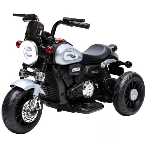 Mini Moto Elétrica Infantil Motoca Harley 6v Triciclo de Passeio