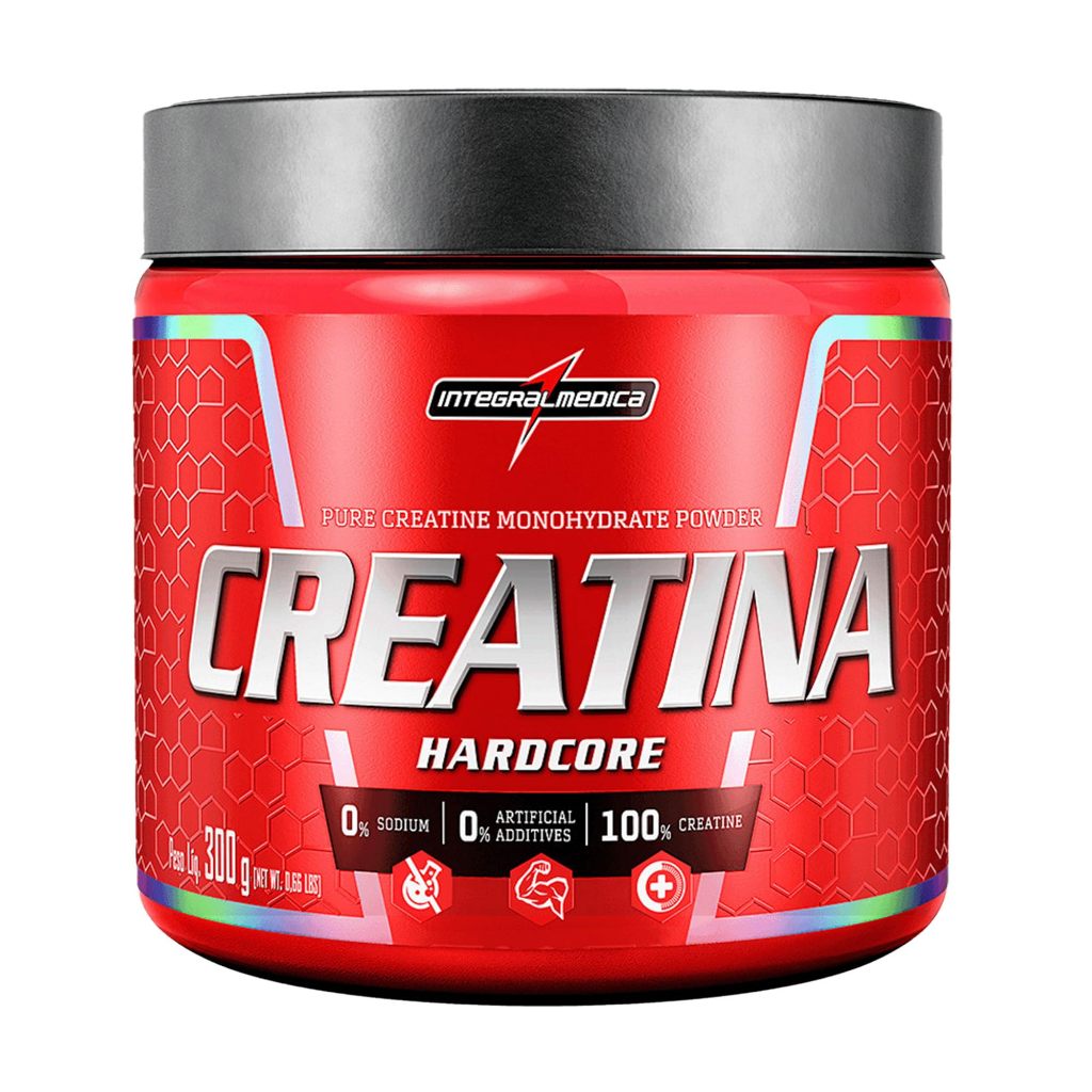 Creatina Integralmedica Hardcore Pura VALIDADE PROX