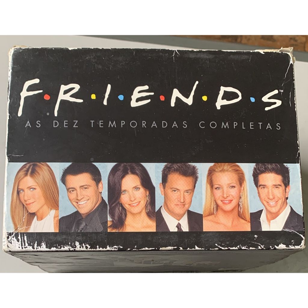 box Friends as dez temporadas completas | Shopee Brasil