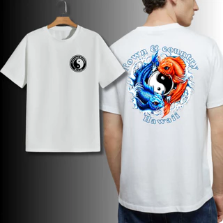 Camiseta Em Algodão Moda Streetwear Estampada Town & Country Lançamento Skatista Envio Imediato