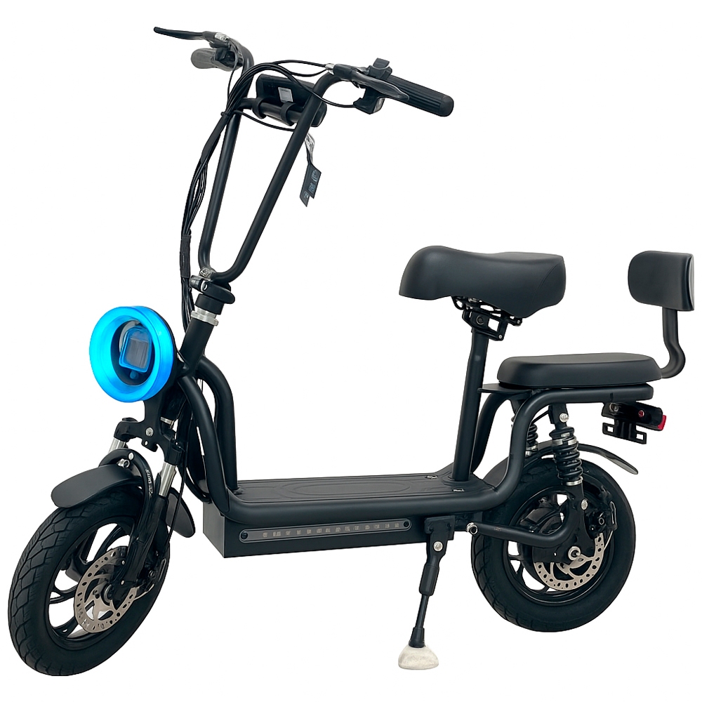Bicicleta Elétrica 800w Dupla Assento com 2 Lugares Autonomia de 45km Peso Suport.150Kg Bateria Longa Duração