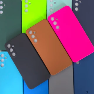 KIT CAPA + PELICULA OU APENAS CAPINHA PARA SAMSUNG GALAXY A54 DE SILICONE COM INTERIOR AVELUDADA