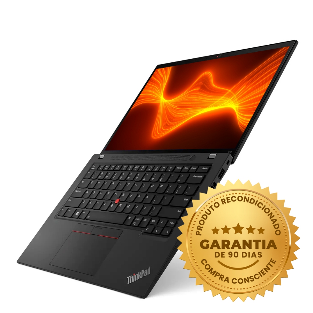 Lenovo Thinkpad T14 Core i5 10th 16GB 512GB M2 Full HD | Shopee Brasil