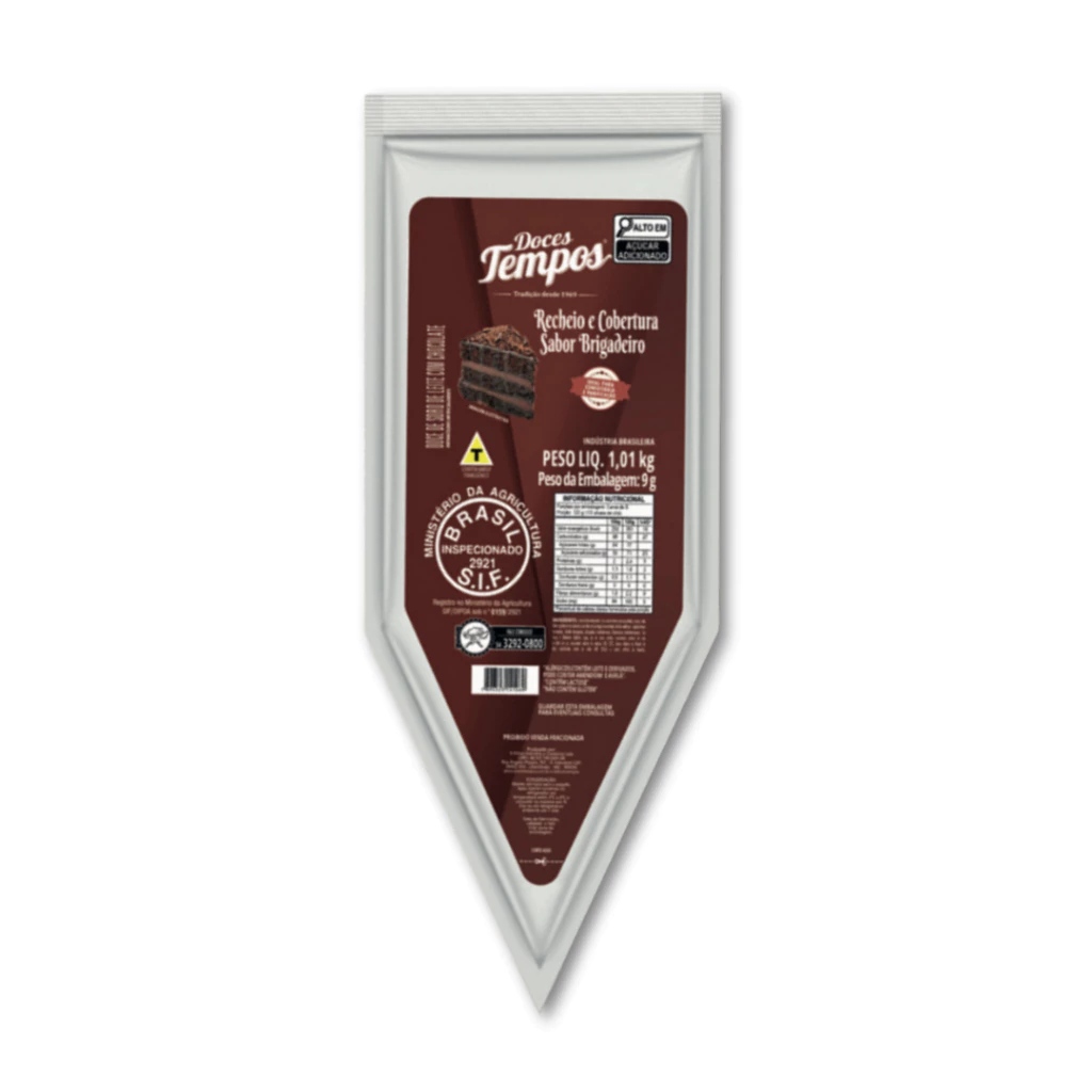 Brigadeiro Forneavel Doces Tempos Bisnaga De 1,01kg - Junco