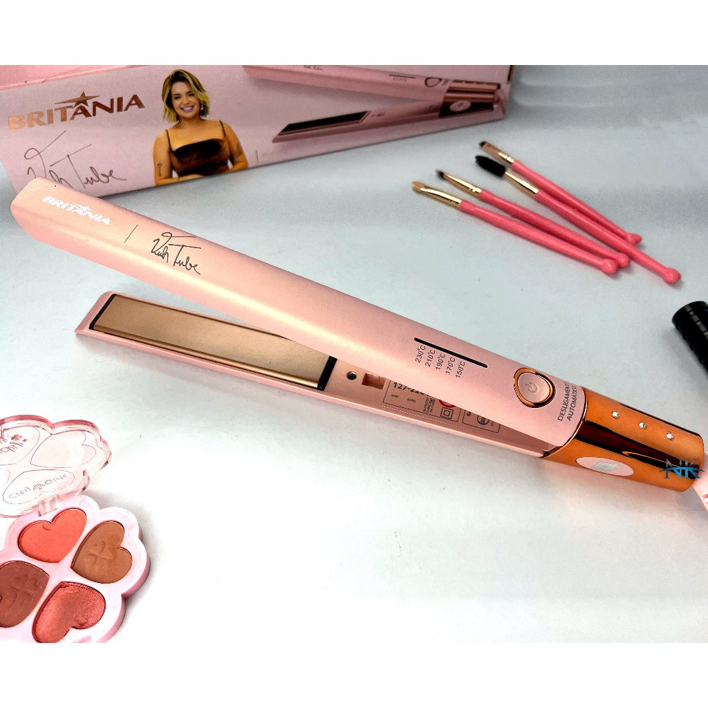 PINK TONE PROGRAM STEP01 STEP02 セット Prancha De Cabelo Britania Titanium Profissional Salão Ion 450f
