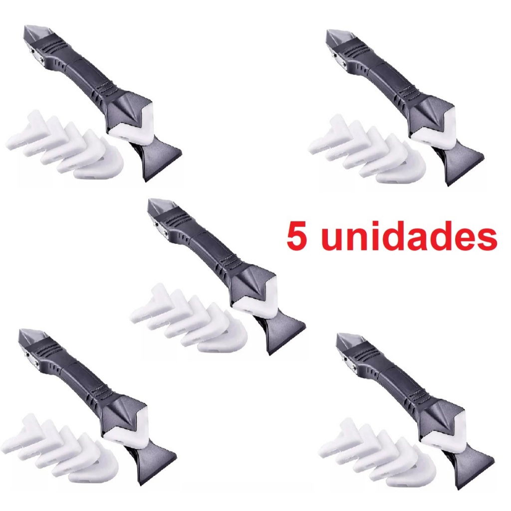 Espátula Rejunte Raspador Removedor Calafetagem Silicone