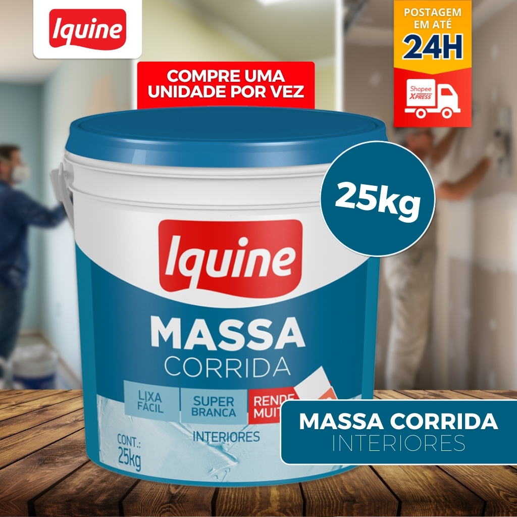 massa corrida em Promoção na Shopee Brasil 2026