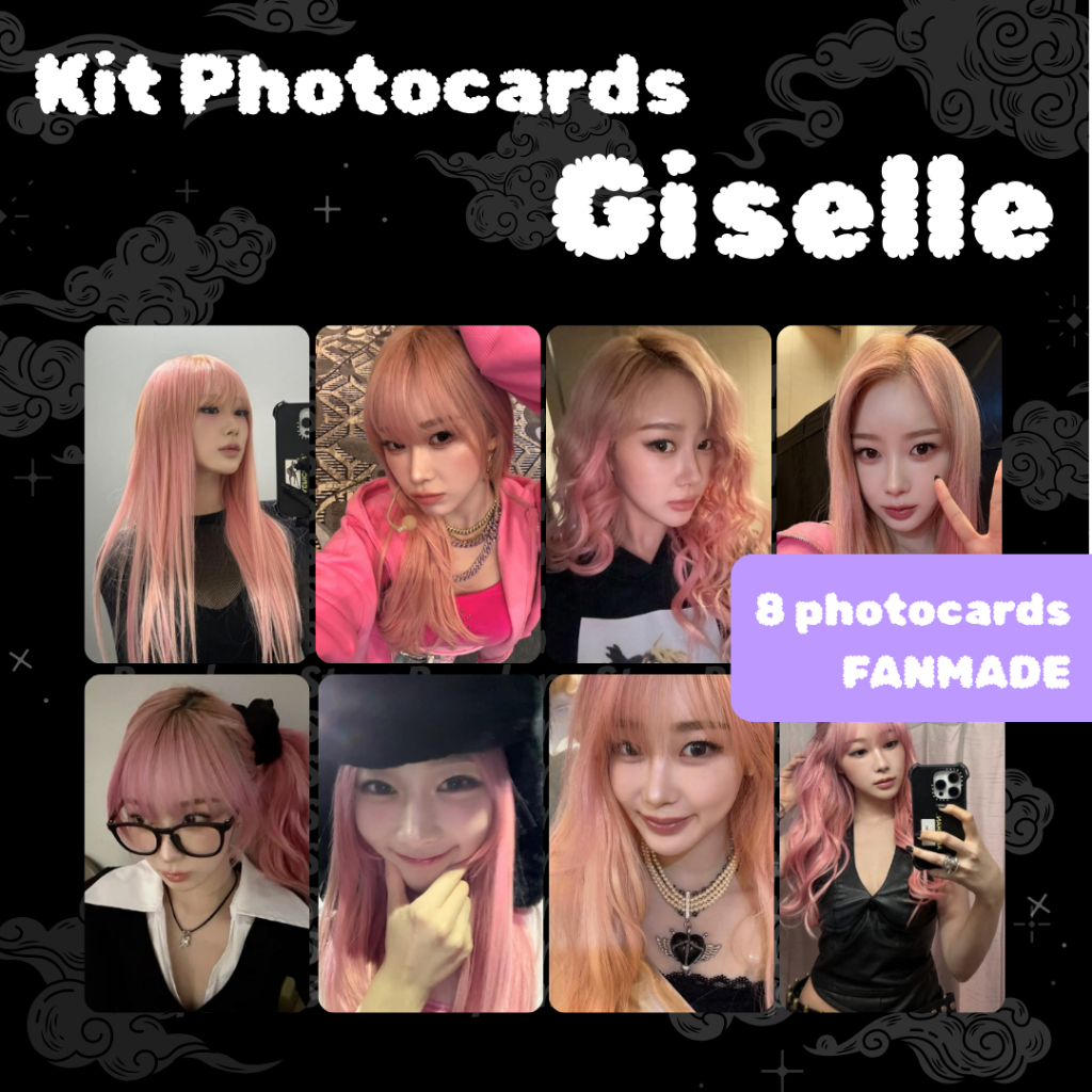 GISELLE aespa 21枚 jp.ktown4u.com : K-POP Global On-Onffline Platform