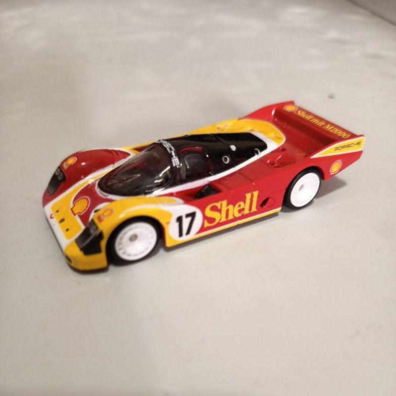HOT WHEELS PORSCHE 962 SHELL | Shopee Brasil
