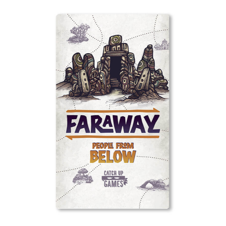 Faraway (Expansão: People From Below) | Card Game | Jogo em Inglês