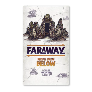 Faraway (Expansão: People From Below) | Card Game | Jogo em Inglês
