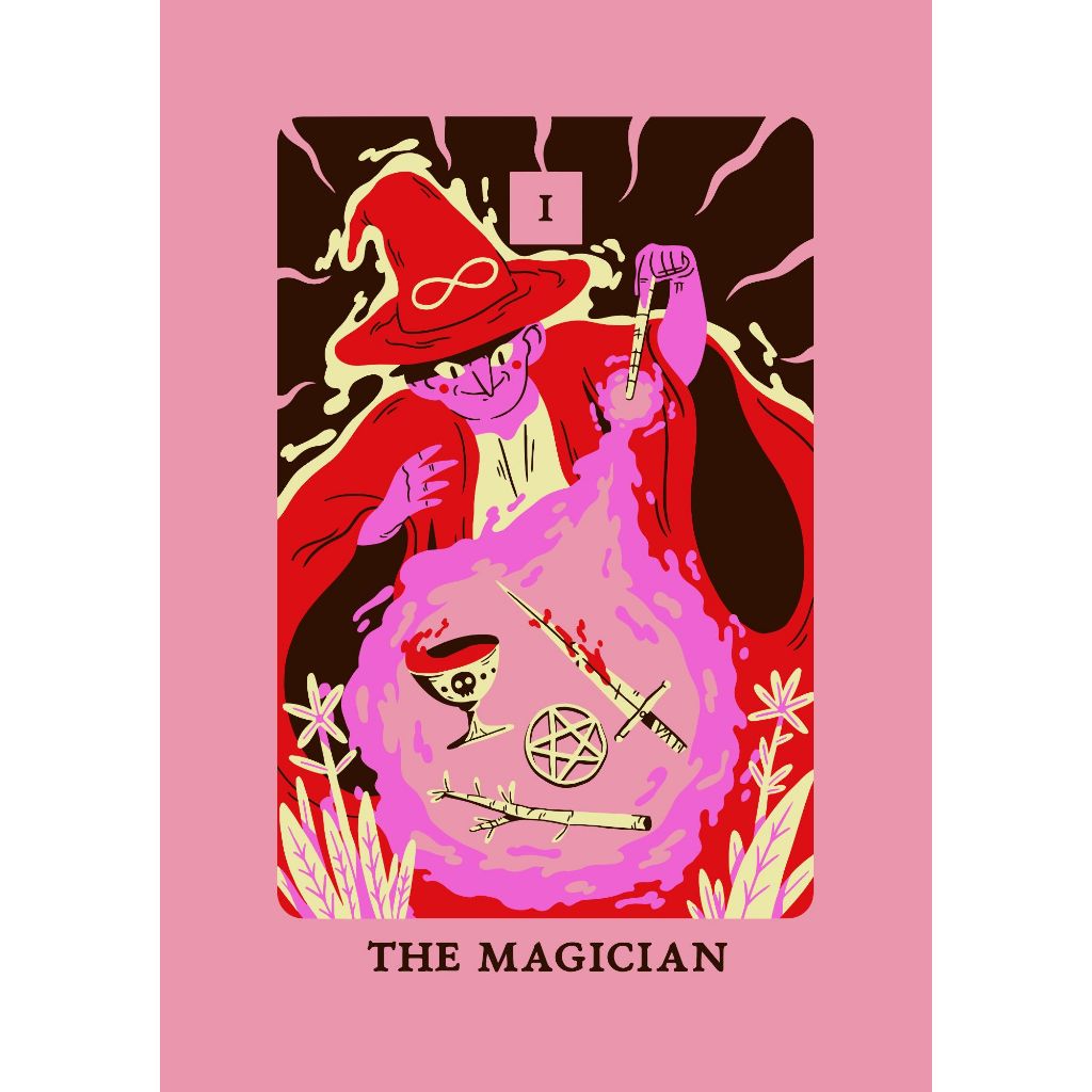 Sketchbooks A5 • Caderno Tarot • cartas de Tarot • Papel pólen