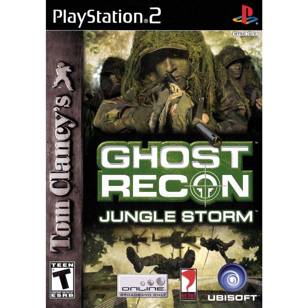 Tom Clancy's - Ghost Recon - Jungle Storm N-Gage - Ubisoft