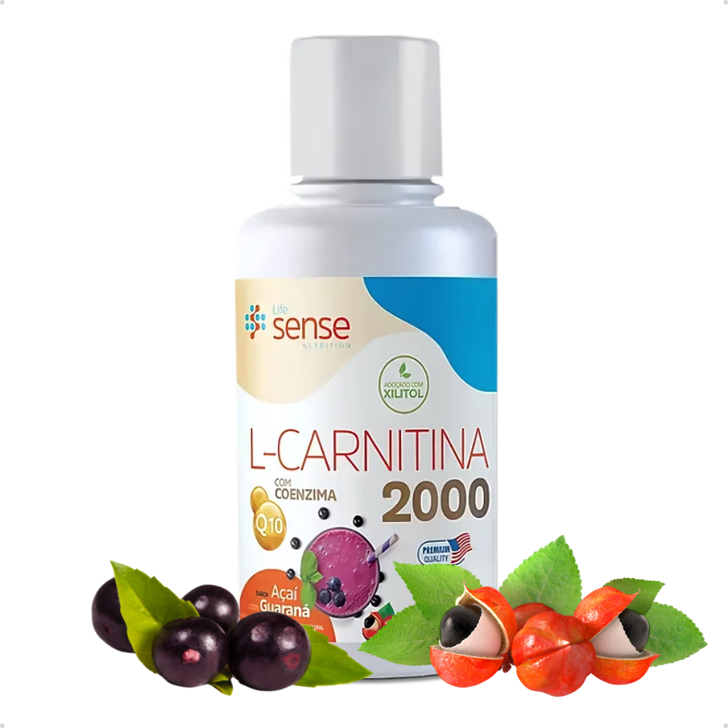 l carnitina é termogenico Termogênico L-carnitina liquida 480ml - Life Sense Nutrition
