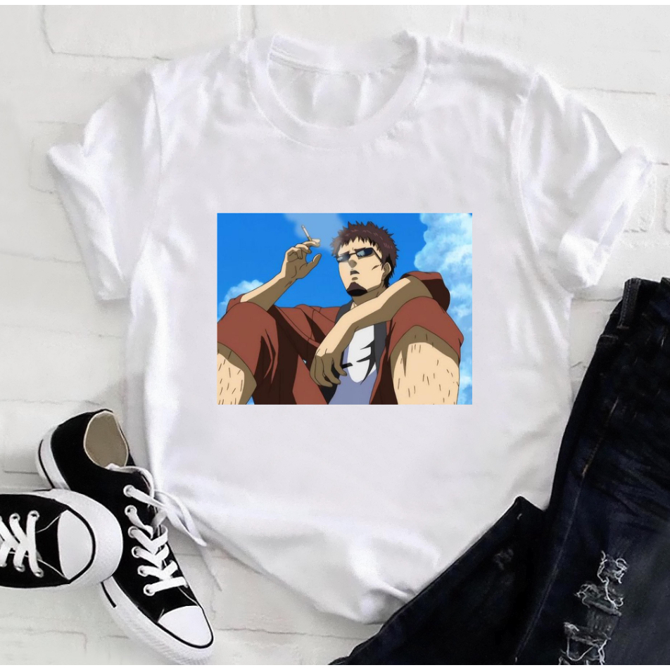 Camiseta Gintama Madao Hasegawa Taizou - Cod 2785