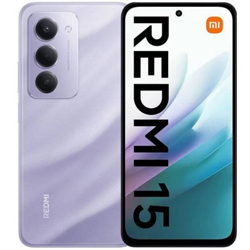 Celular Xiaomi Redmi 15 6Gb RAM 128Gb / 8Gb RAM 256Gb Dual Sim