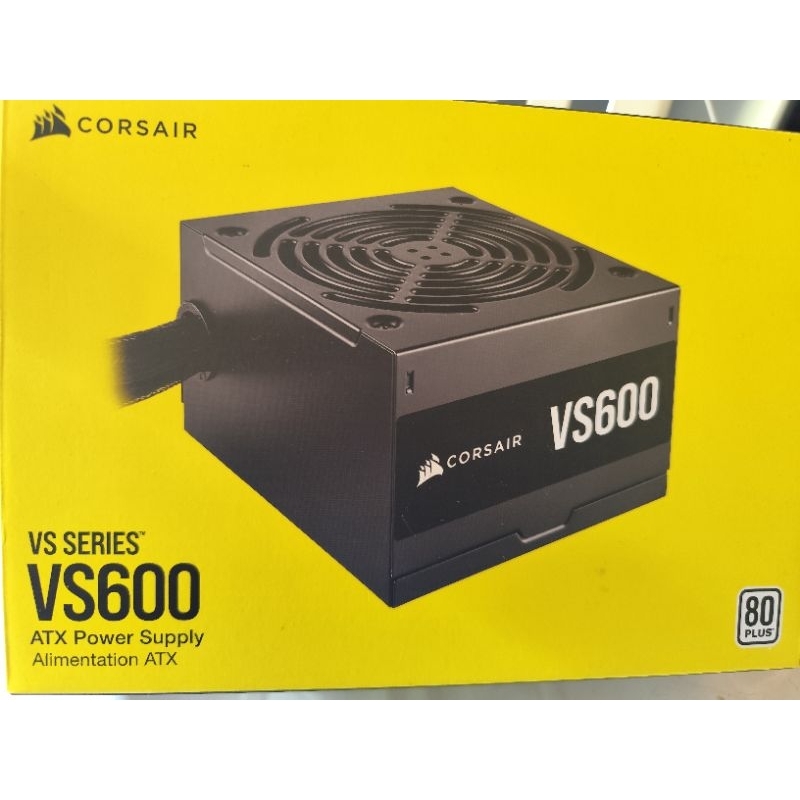 fonte de computador corsair VS600