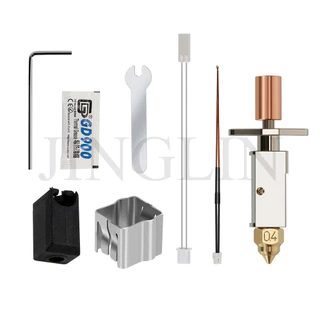 KIT atualizado Hotend para Creality K1/K1 Max 550 ° C HOTEND de alta temperatura para kit de bloco de aquecimento cerâmi