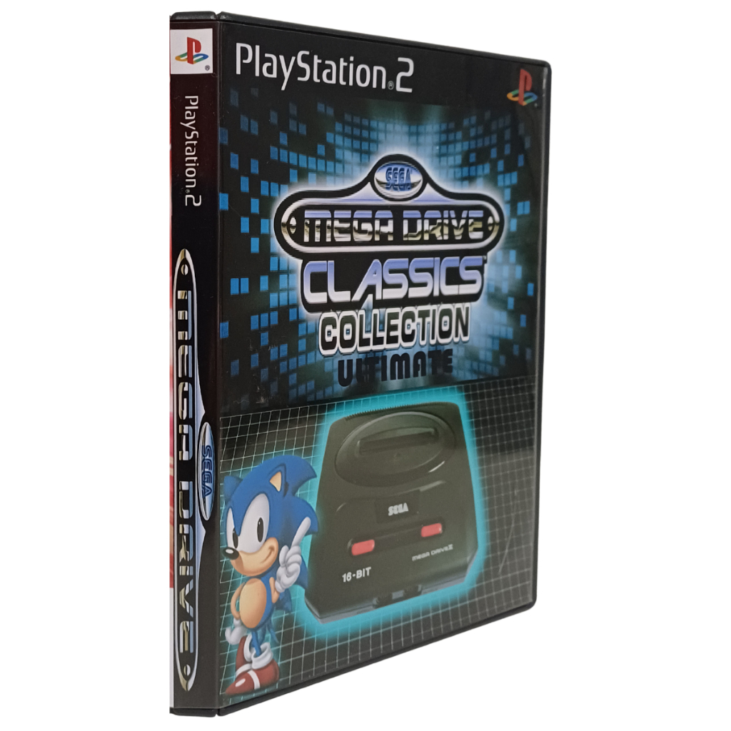 Mega Drive Classics Collection - PS2 | Shopee Brasil