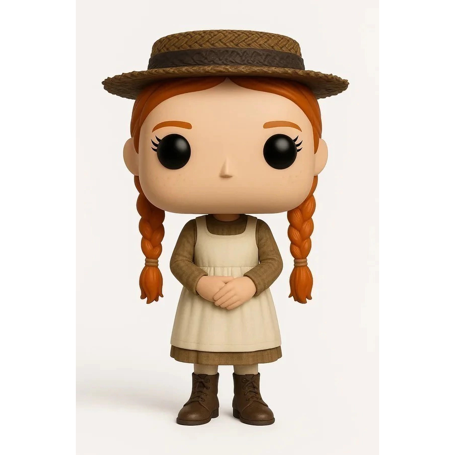 Anne | Escultura customizada | Action Figure Artesanal 3D | Shopee Brasil