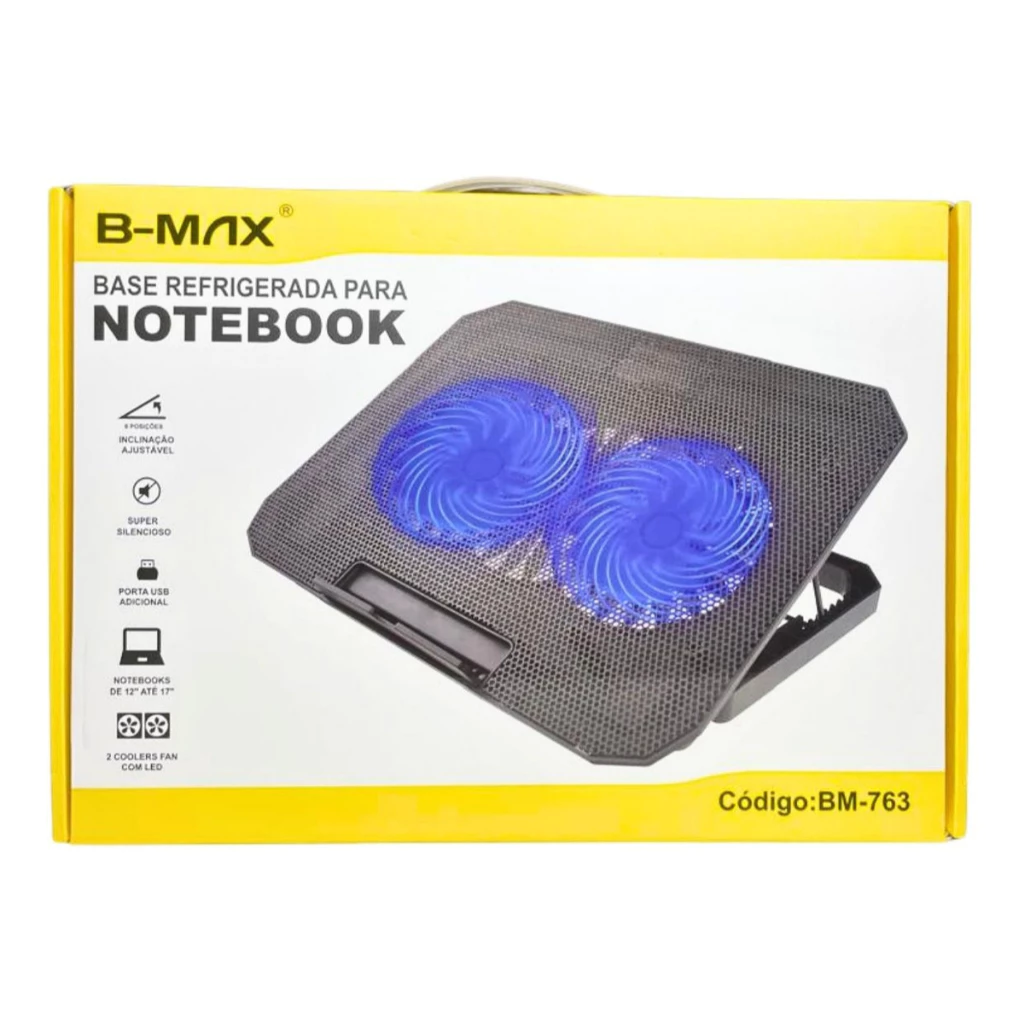 Base refrigerada - vista frontal