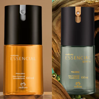 Deo Corporal Essencial Masculino 100ml - Natura